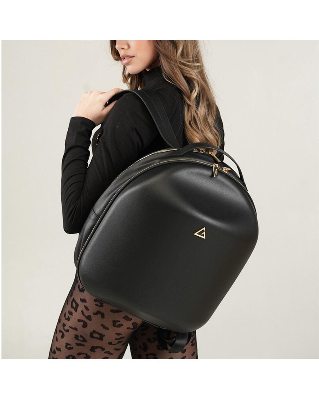 Le Trap Black London Hat Backpack