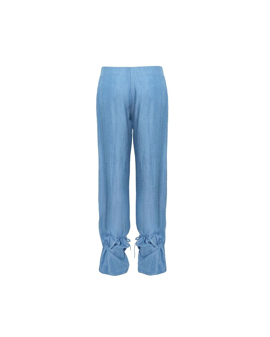 Audrey Vallens Blue Denim Affair Tencel Pants