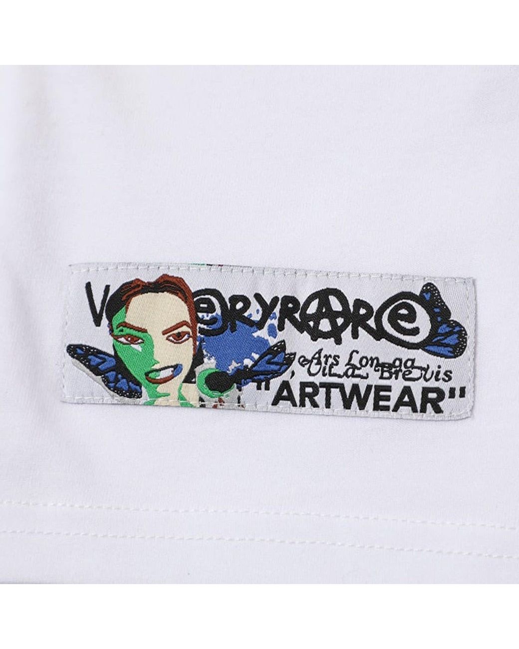 VERYRARE White Fallen Angel Tee for men