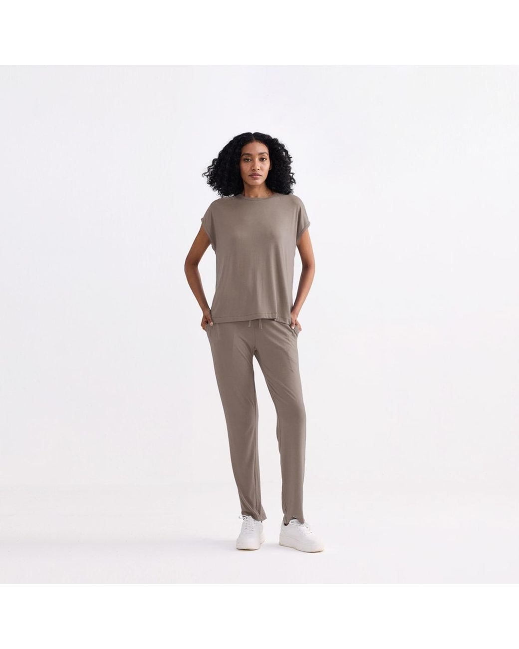 REISTOR Gray Relaxed Tee