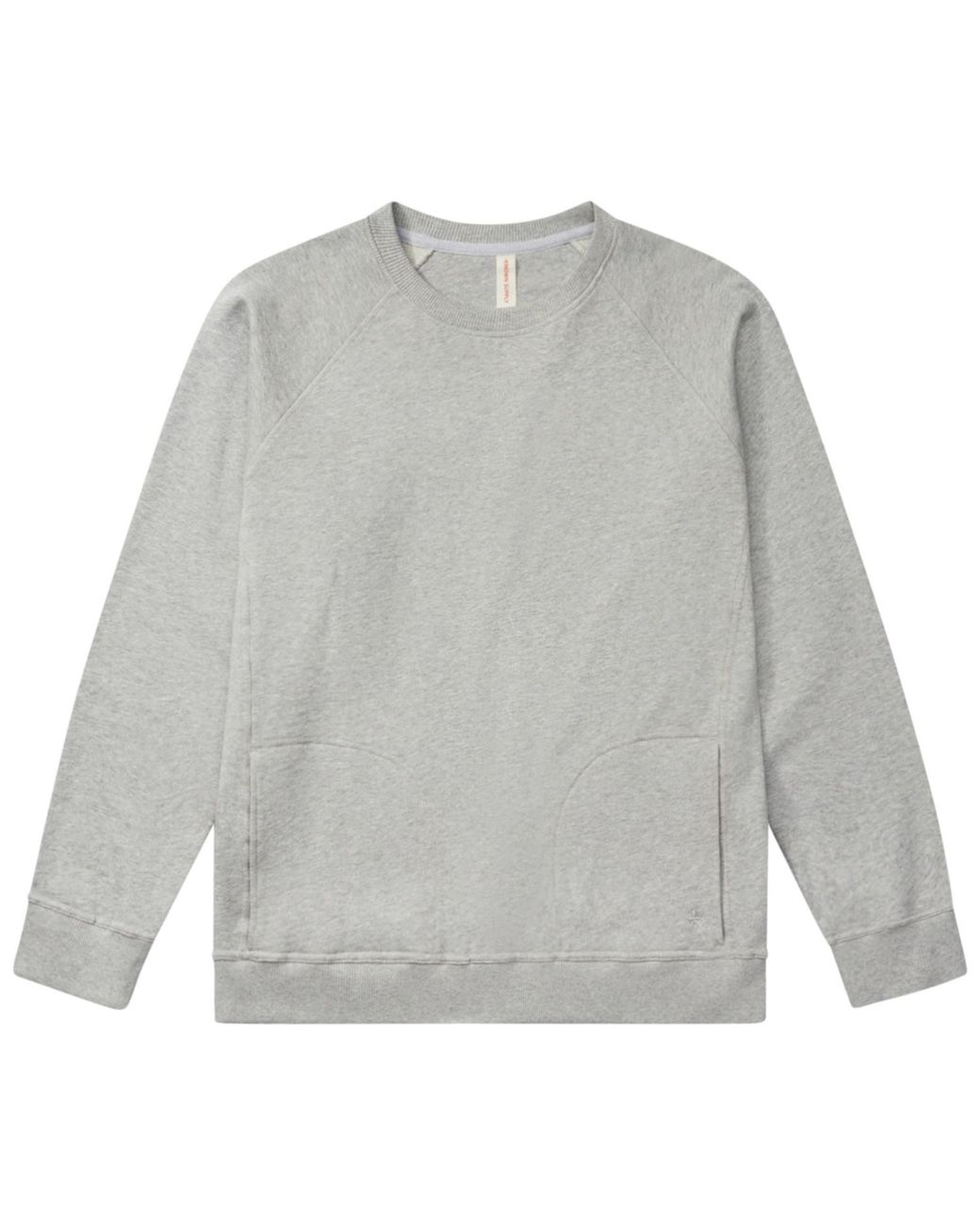 Known Supply Gray Pocket Crewneck Sweatshirt