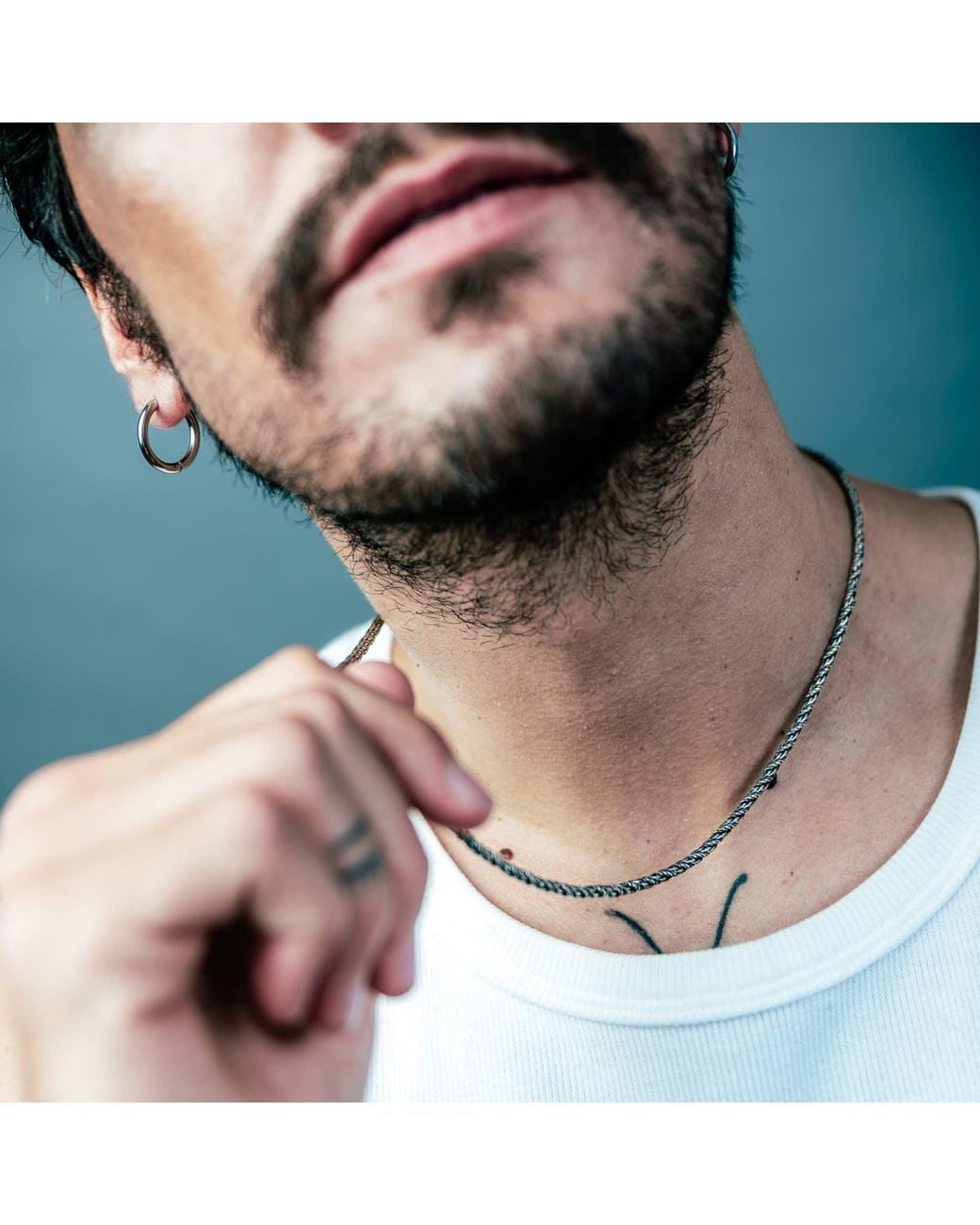 Altar™ Ornaments Co. Metallic Spire Necklace for men