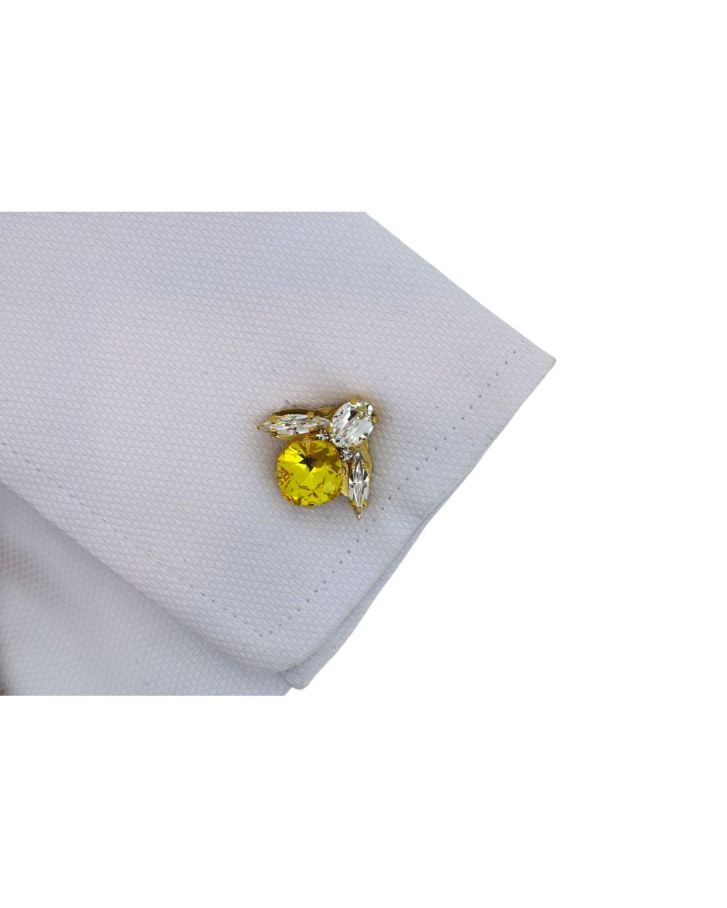 Vicki Sarge Black The Bee Cufflinks for men