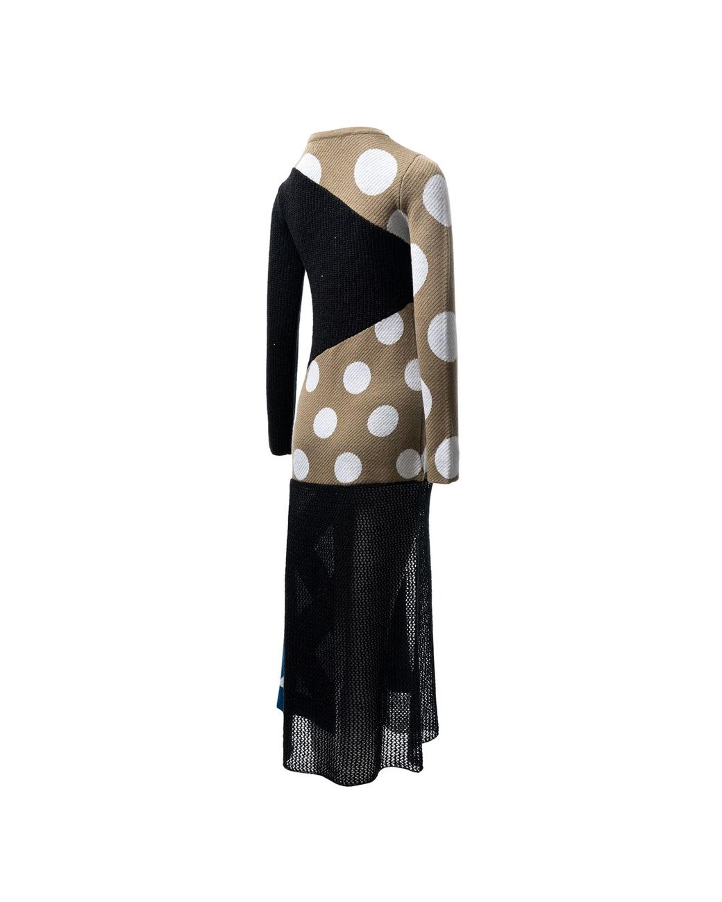 Fully Fashioning Black Khai Maxi Dress