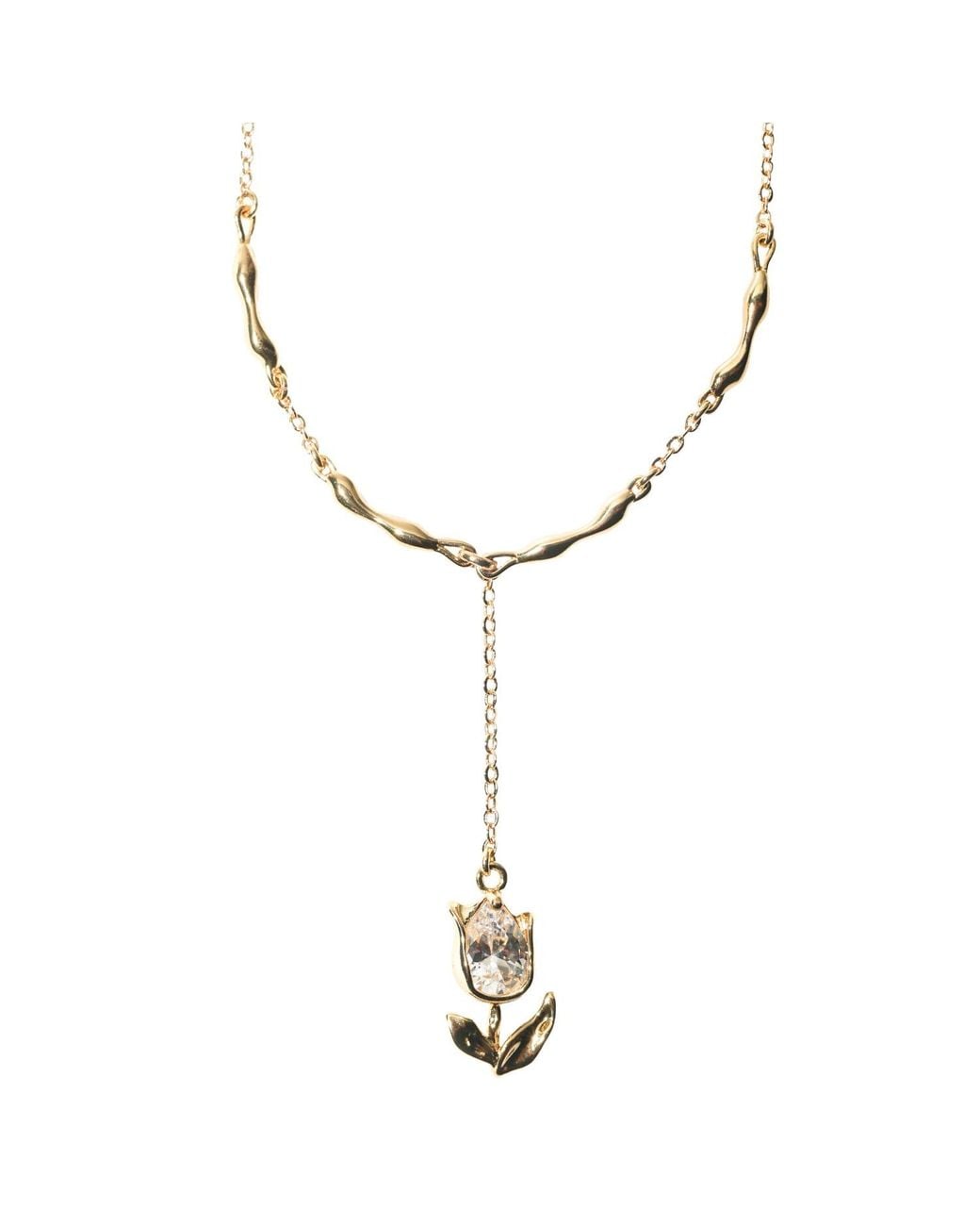 Studio Baloge Metallic Jardin Suspendue Necklace