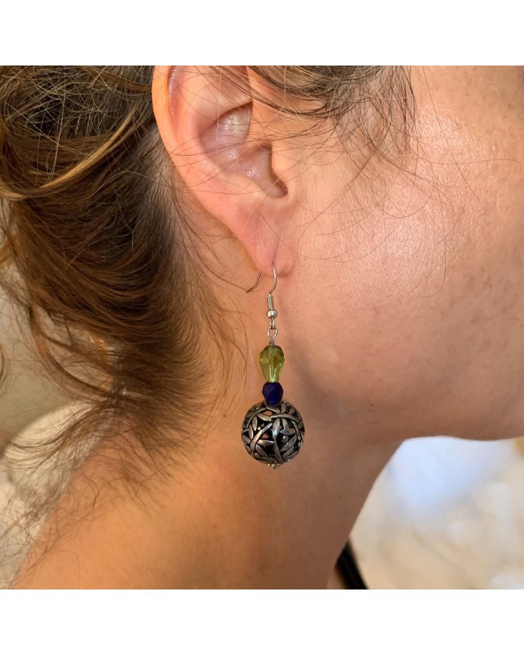 Amy Delson Jewelry Green Bethany