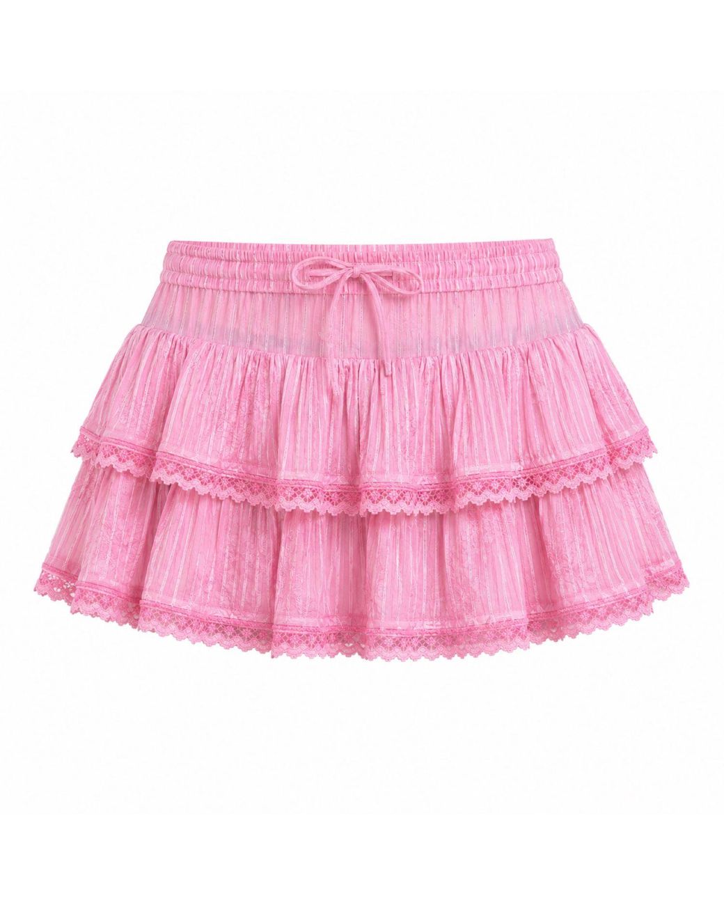 Muche Et Muchette Pink Coquette Skort