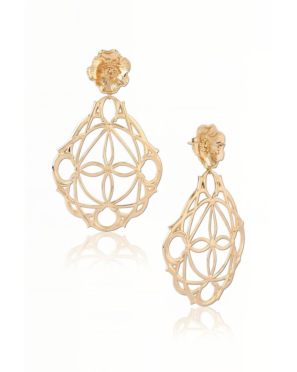 Astor & Orion Metallic Astra Statement Earrings