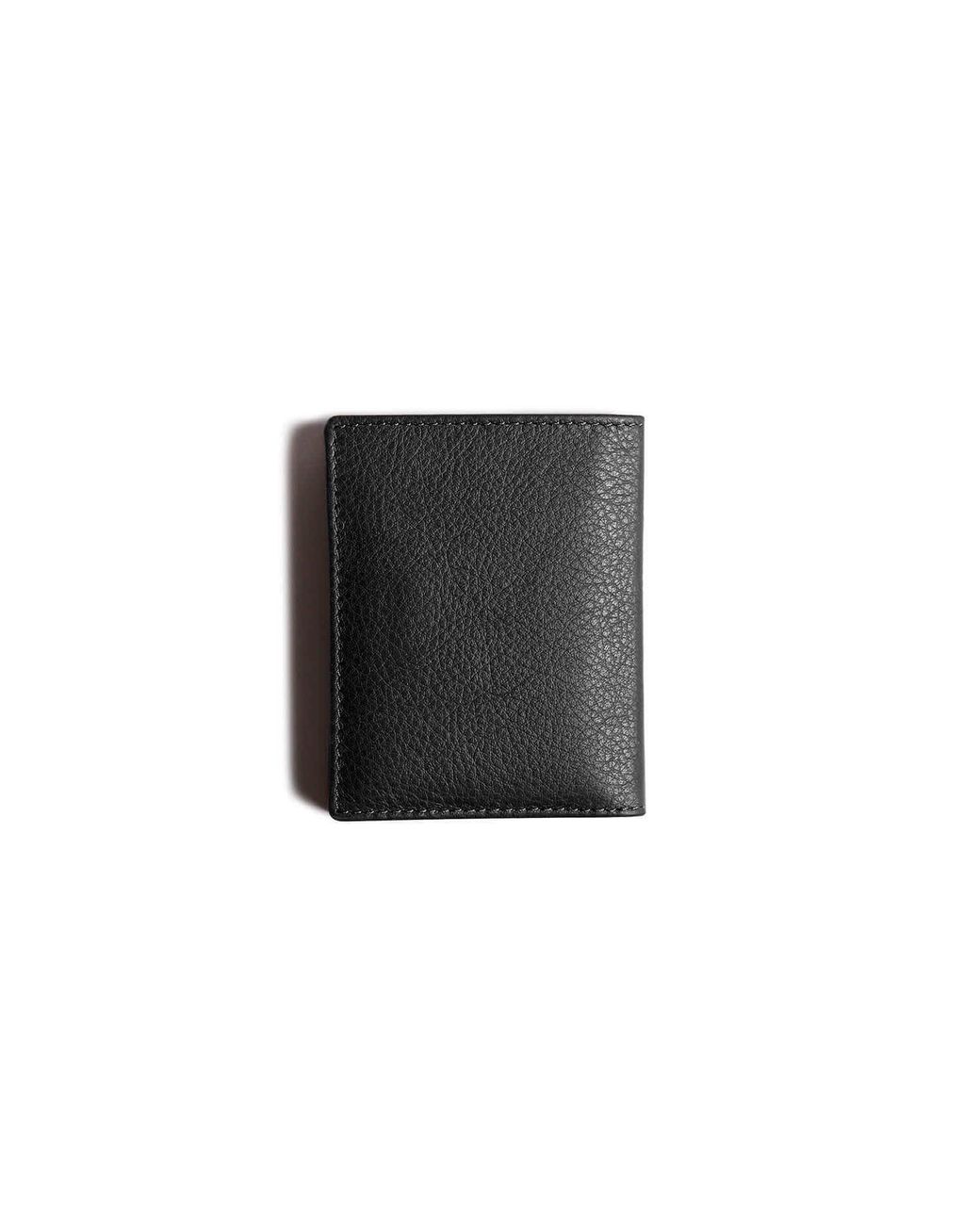 Harber London Black Rfid Card Wallet for men