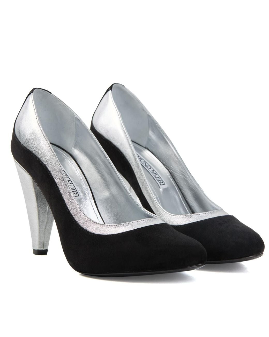 Rosamund Muir London Black Jemima Suede & Heels