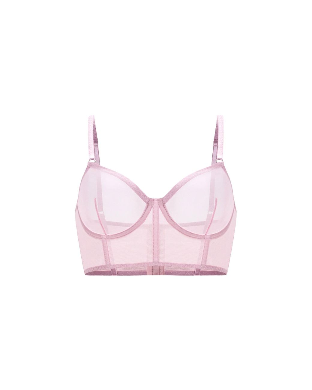 Zhilyova Pink Unnamed Corset Bra