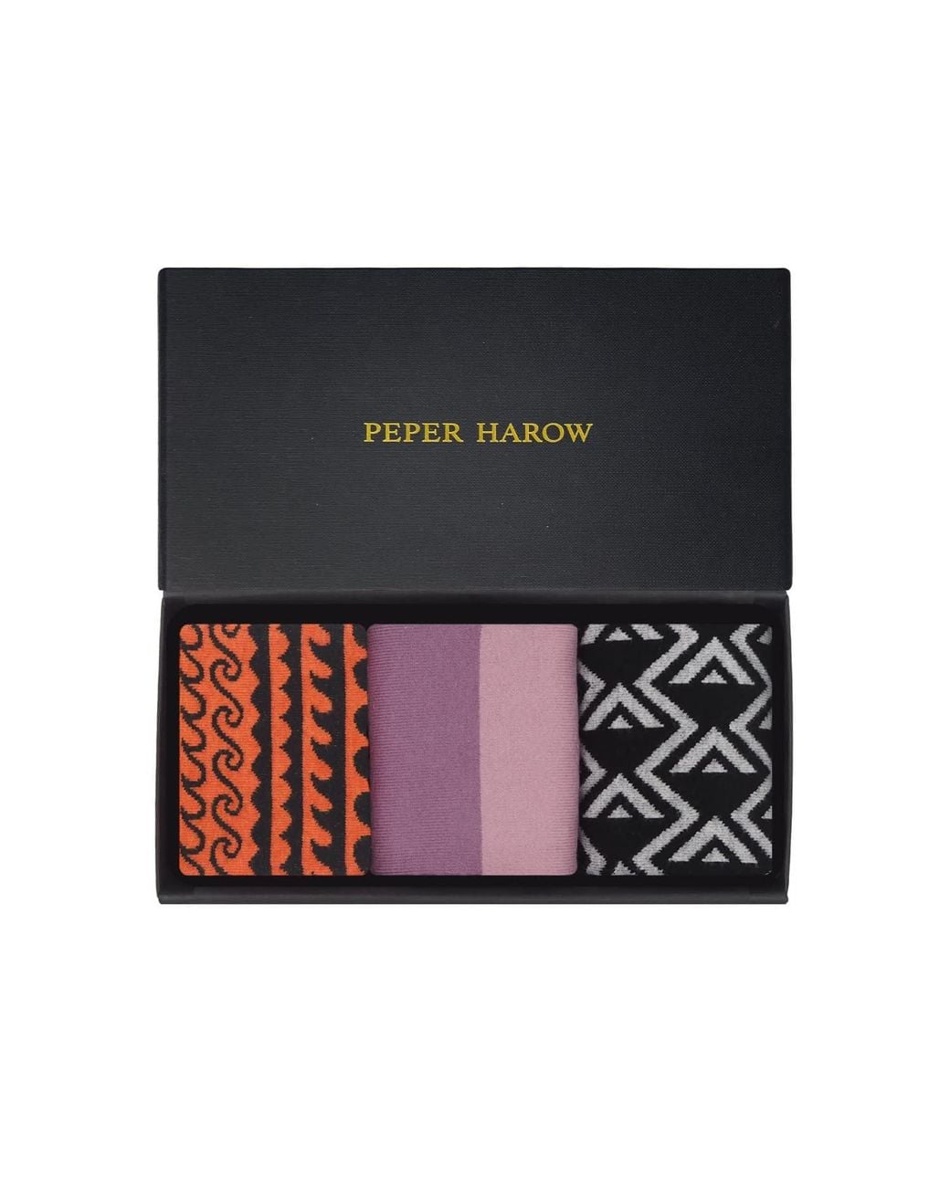 Peper Harow - Made in England Black Halloween Gift Box for men