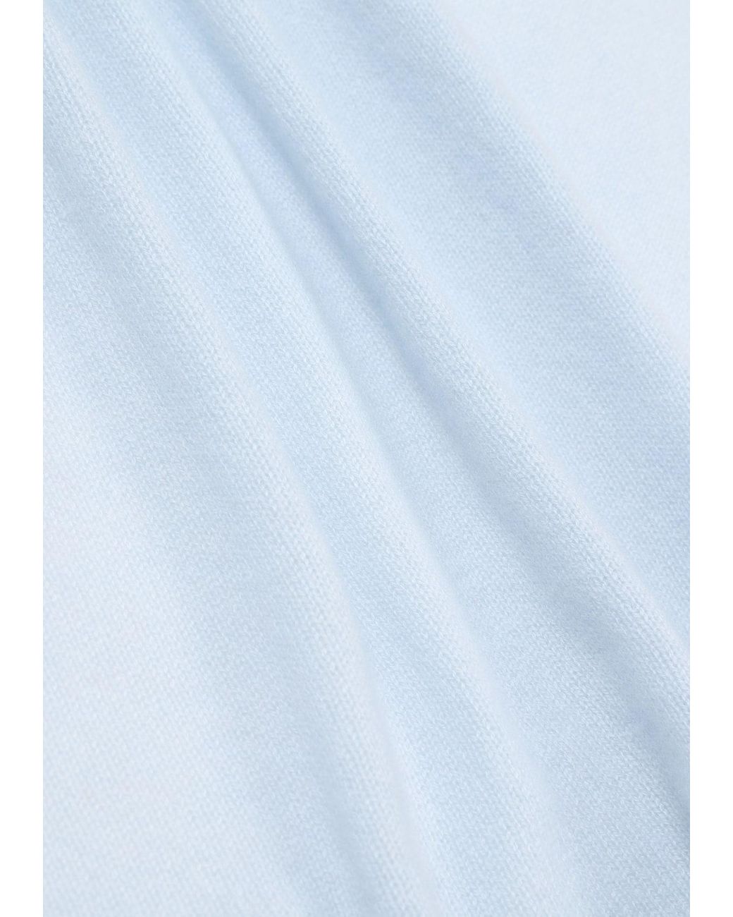 Loop Cashmere Blue Cashmere Lofty Blanket Scarf