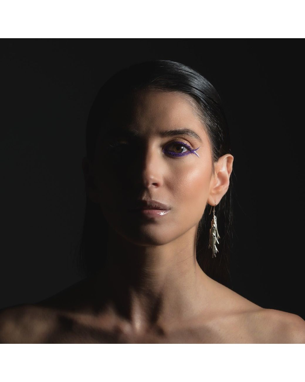 Myrto Katramadou Jewellery Metallic The Catch Earrings