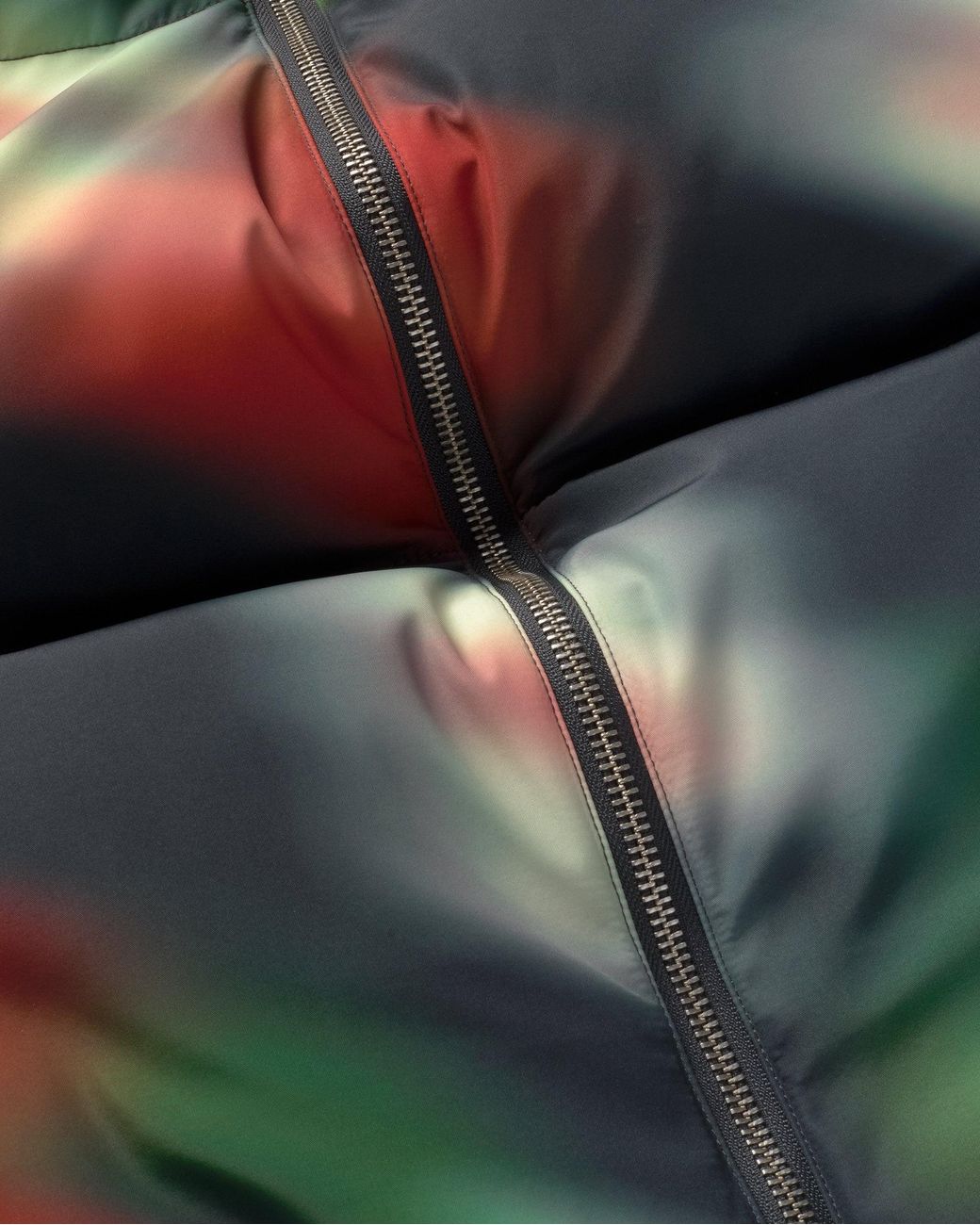 Thinking Mu Black Gemma Bloom Quilted Jacket