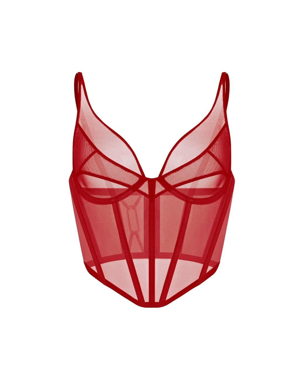 Zhilyova Red Asteria Corset