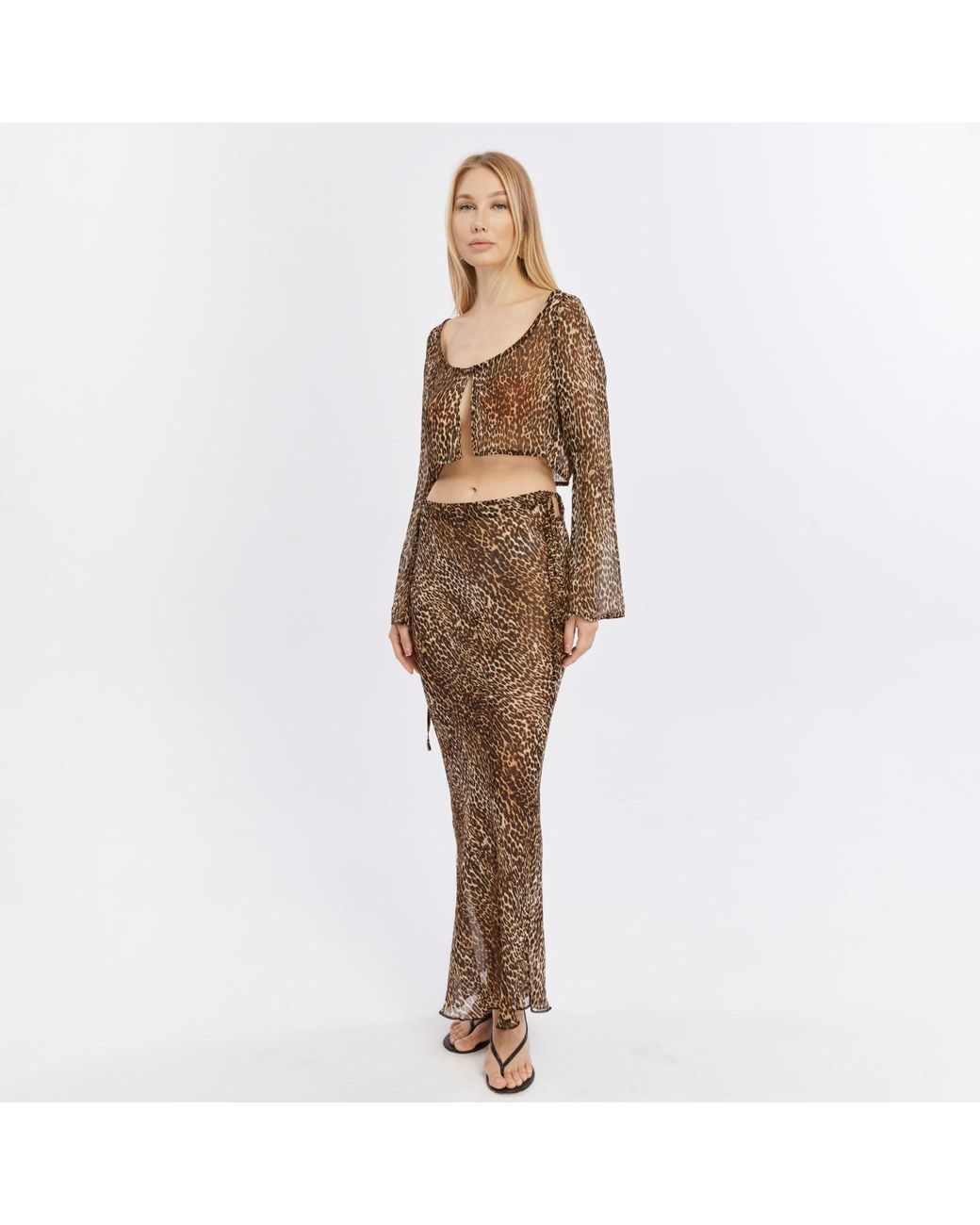 Herfetch Black Exotic Top