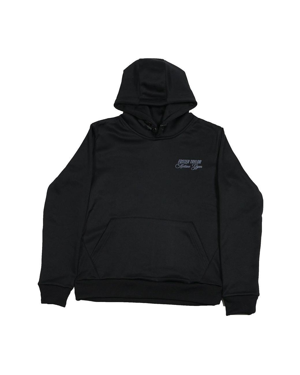 Foster Taylor Black Tech Fleece Oh Hoody
