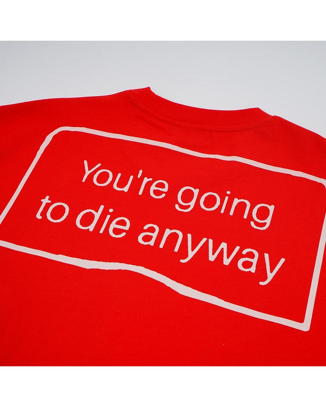 VERYRARE Red Life Is Pain for men
