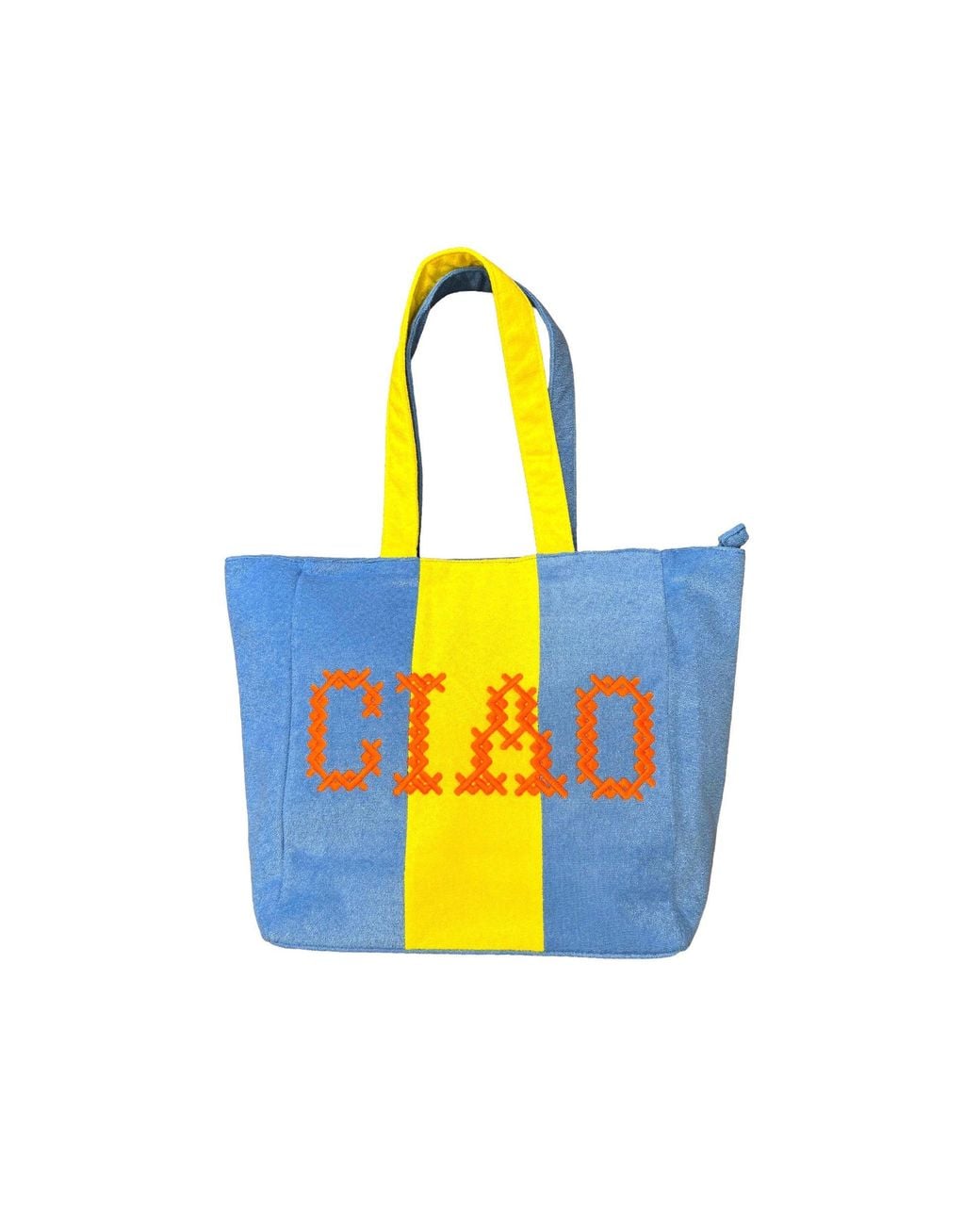 Lilly Loves Blue Terry Towel & Ciao Bag