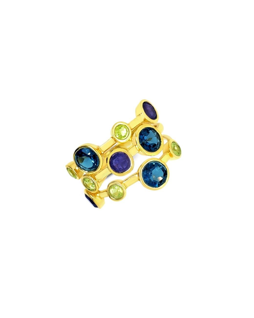 GEM BAZAAR Metallic The Juliet Ring
