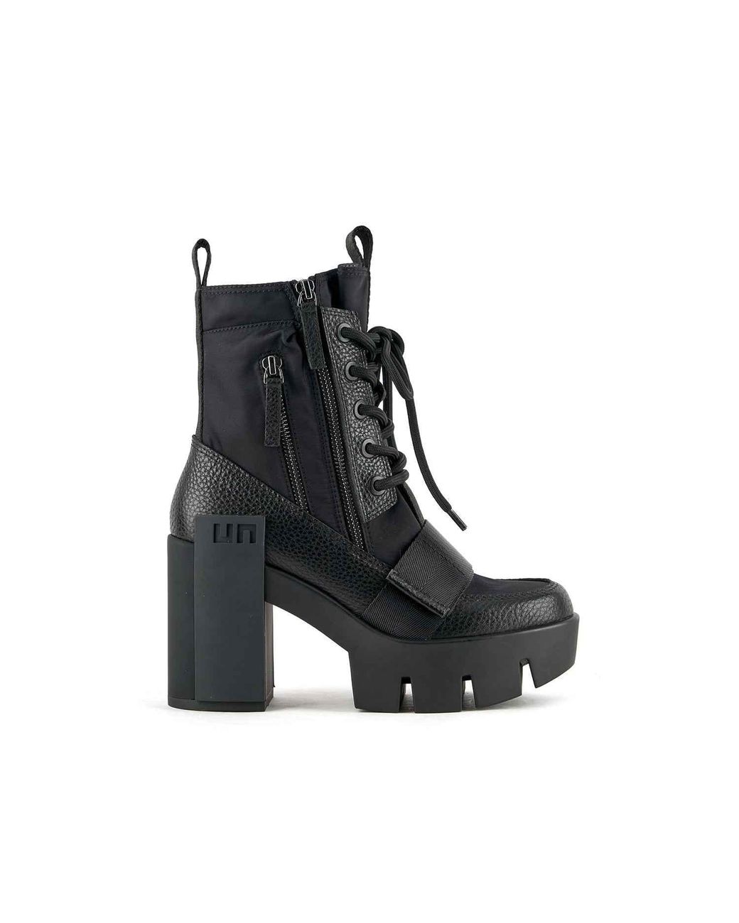 United Nude Black Grip Combat Mid