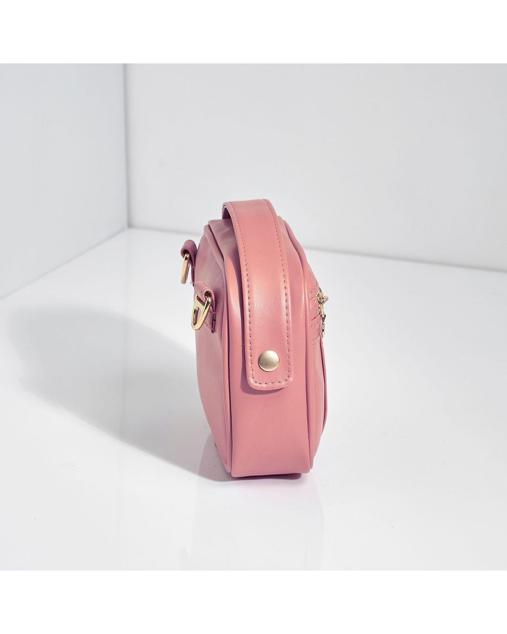 Milla Von Cosy Pink Crossbody Bag Vibe Rosé
