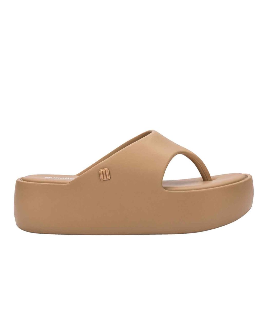 Melissa Brown Neutrals Free Platform Thong