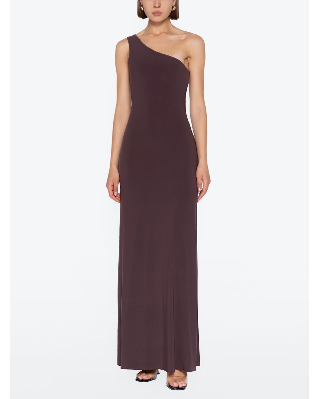 Alia Studio Brown Séduction Maxi Dress
