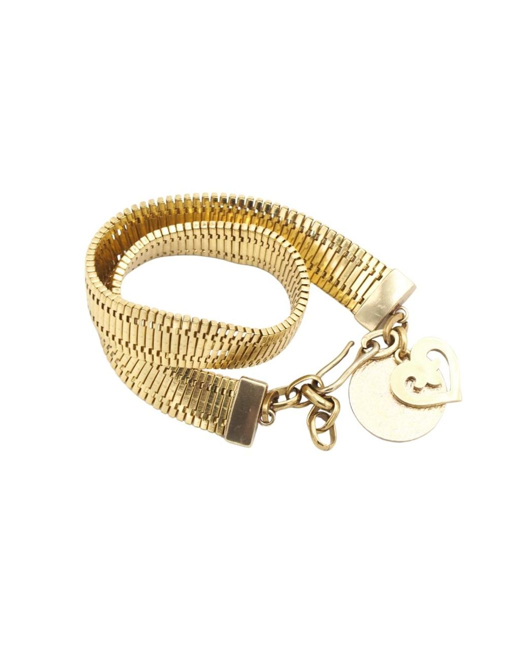 Sita Nevado Metallic Boa Bracelet