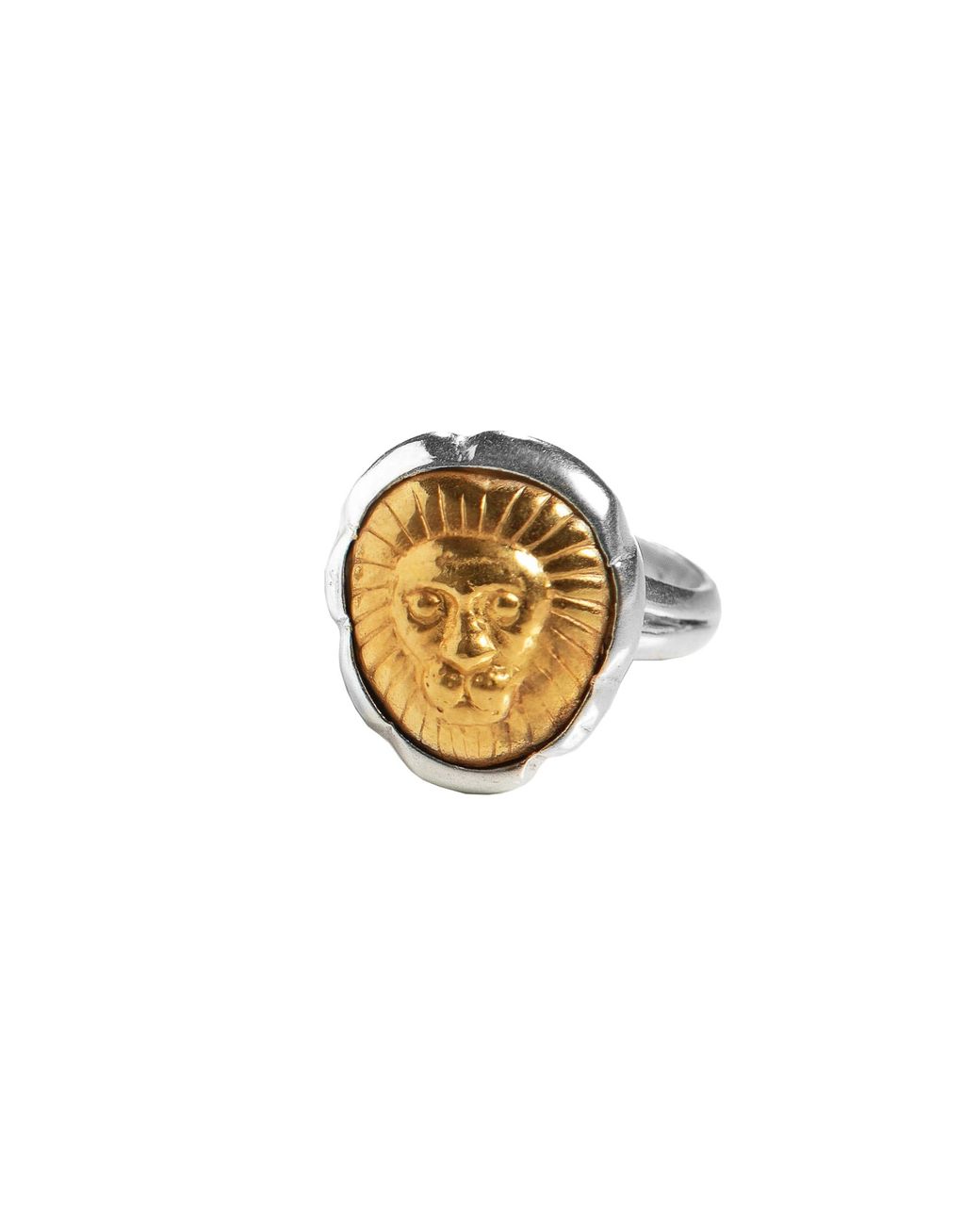 Goddess Charms Metallic Courage & Inner Strength Ring
