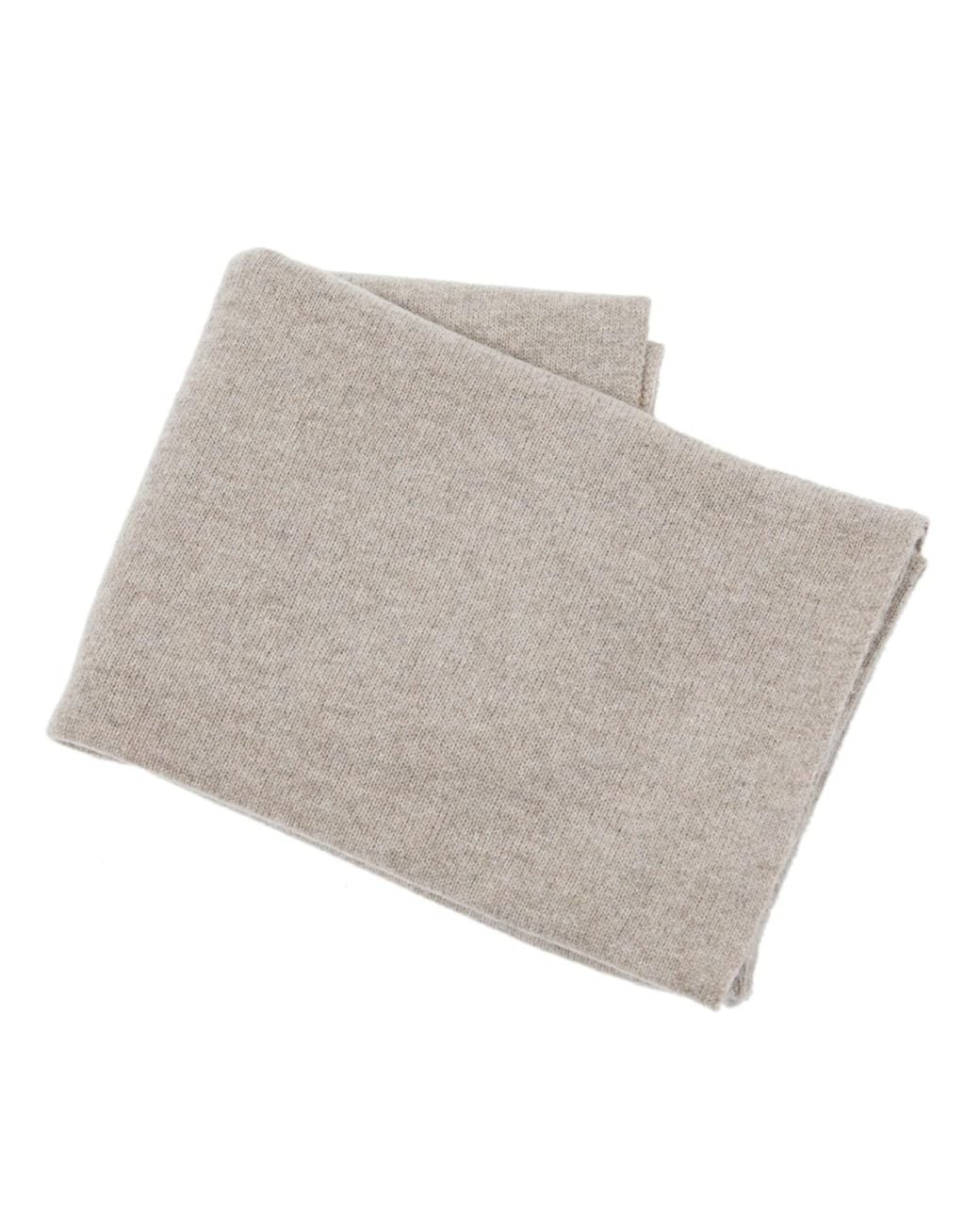 Cove Gray Lucy Fawn Multi Way Cashmere Wrap
