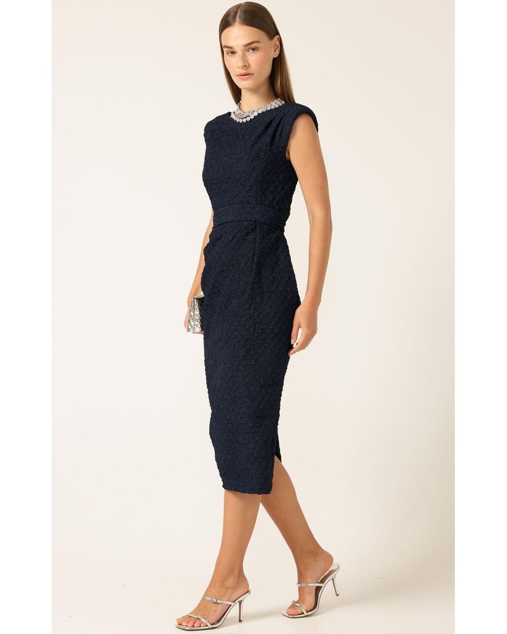 SACHA DRAKE Blue Sofia Dress