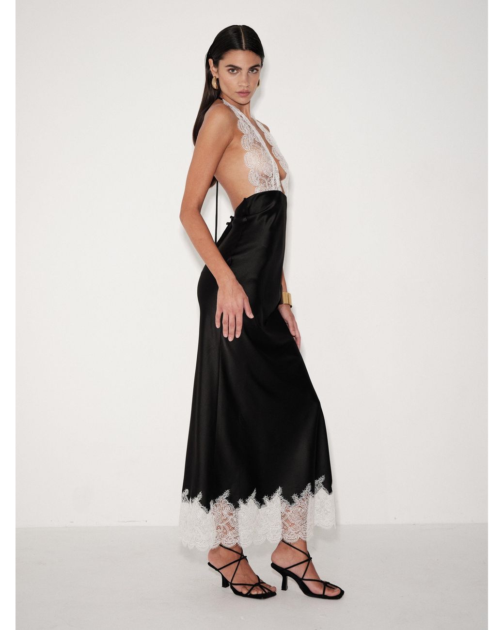 Delfi Collective Black Zuri Dress