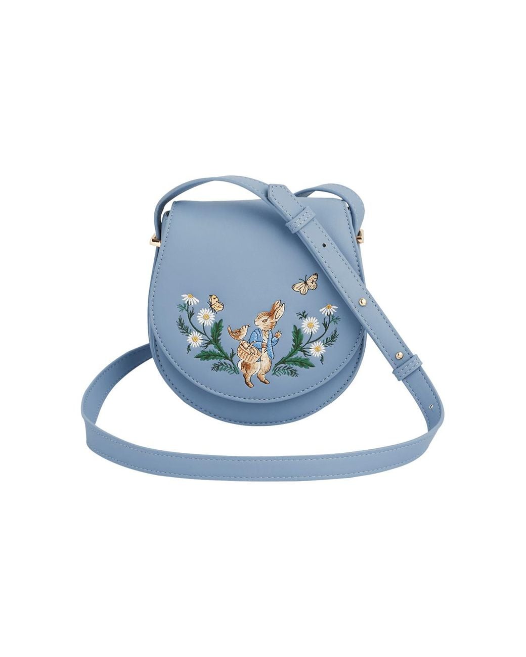 Fable England Blue X Peter Rabbit Saddle Bag