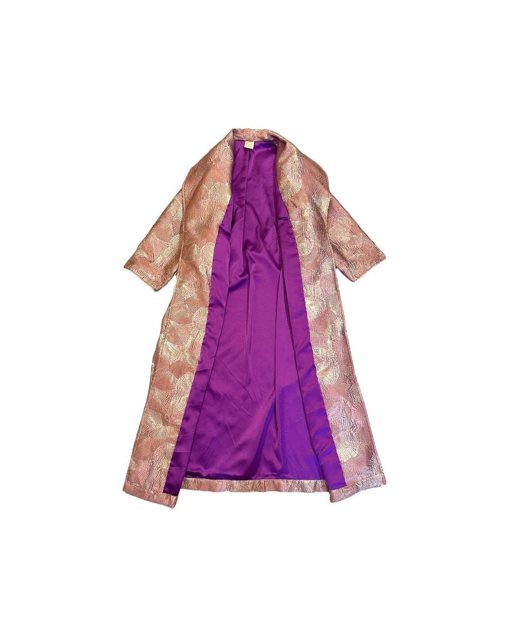 Julia Clancey Pink Lilly Luxe Opera Dress Coat