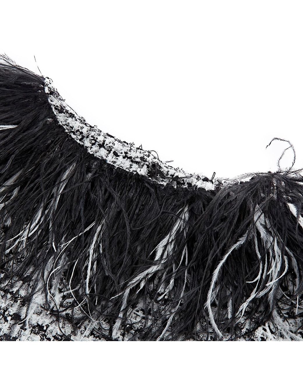 RUE AGTHONIS Black Mercurial Top