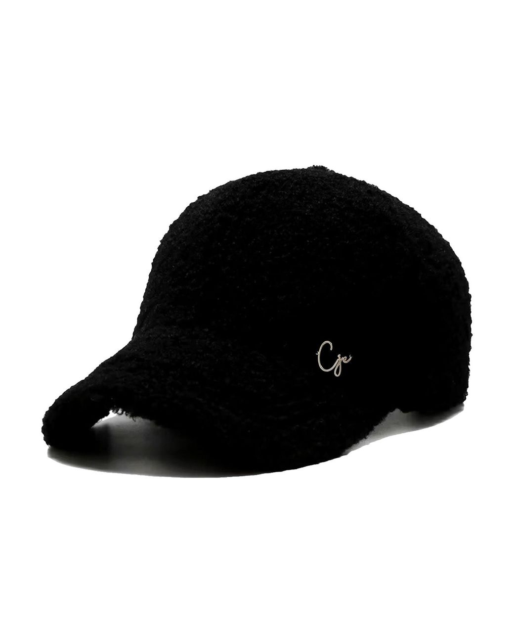 Chanel Joan Elkayam Black Boucle Textured C J E Cap