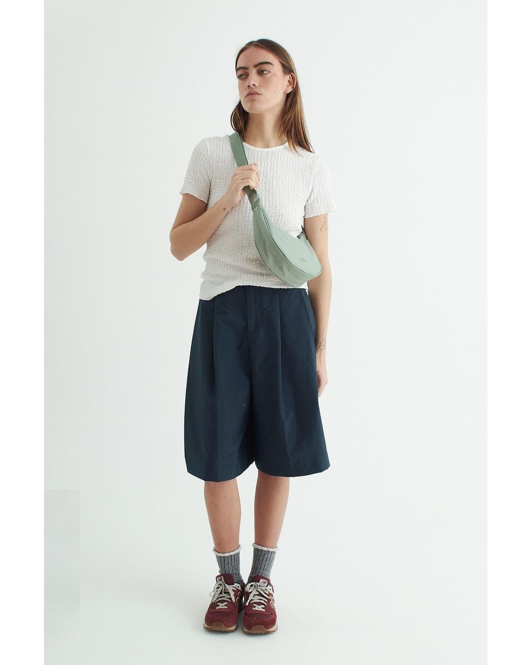 Lefrik Green Lua Bag Sage