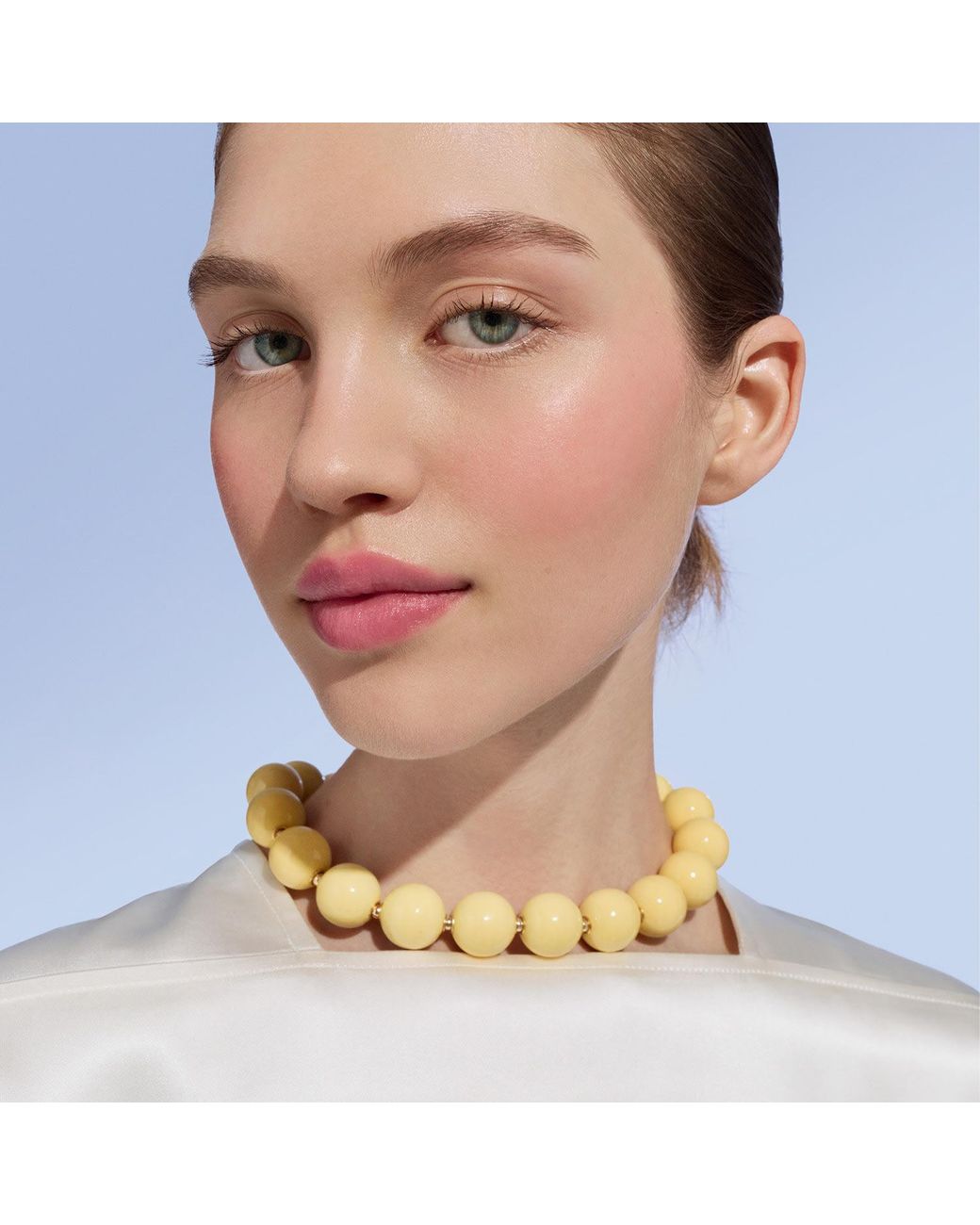 Saule Label Metallic Siena Duo Necklaces
