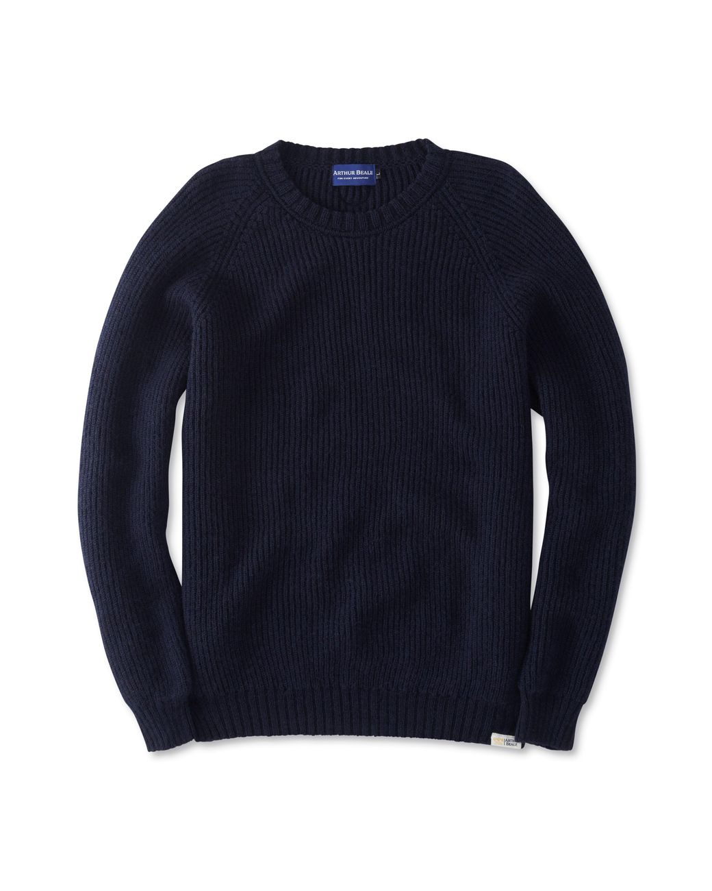 Arthur Beale Blue Golden Globe Race Fisherman Jumper for men