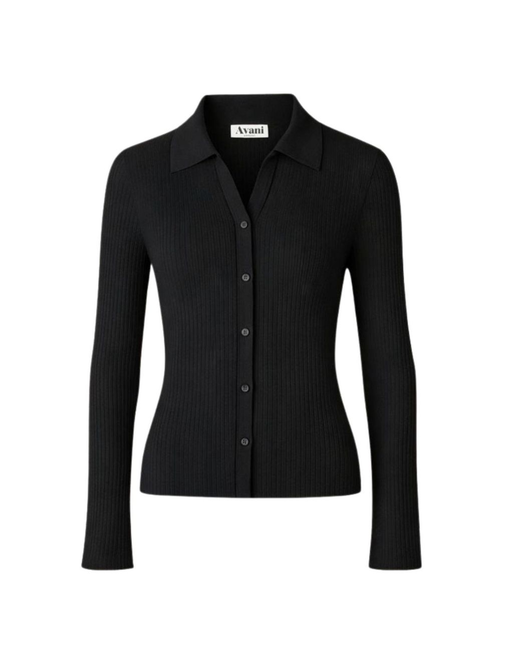 AVANI Apparel Black Mélisse Top