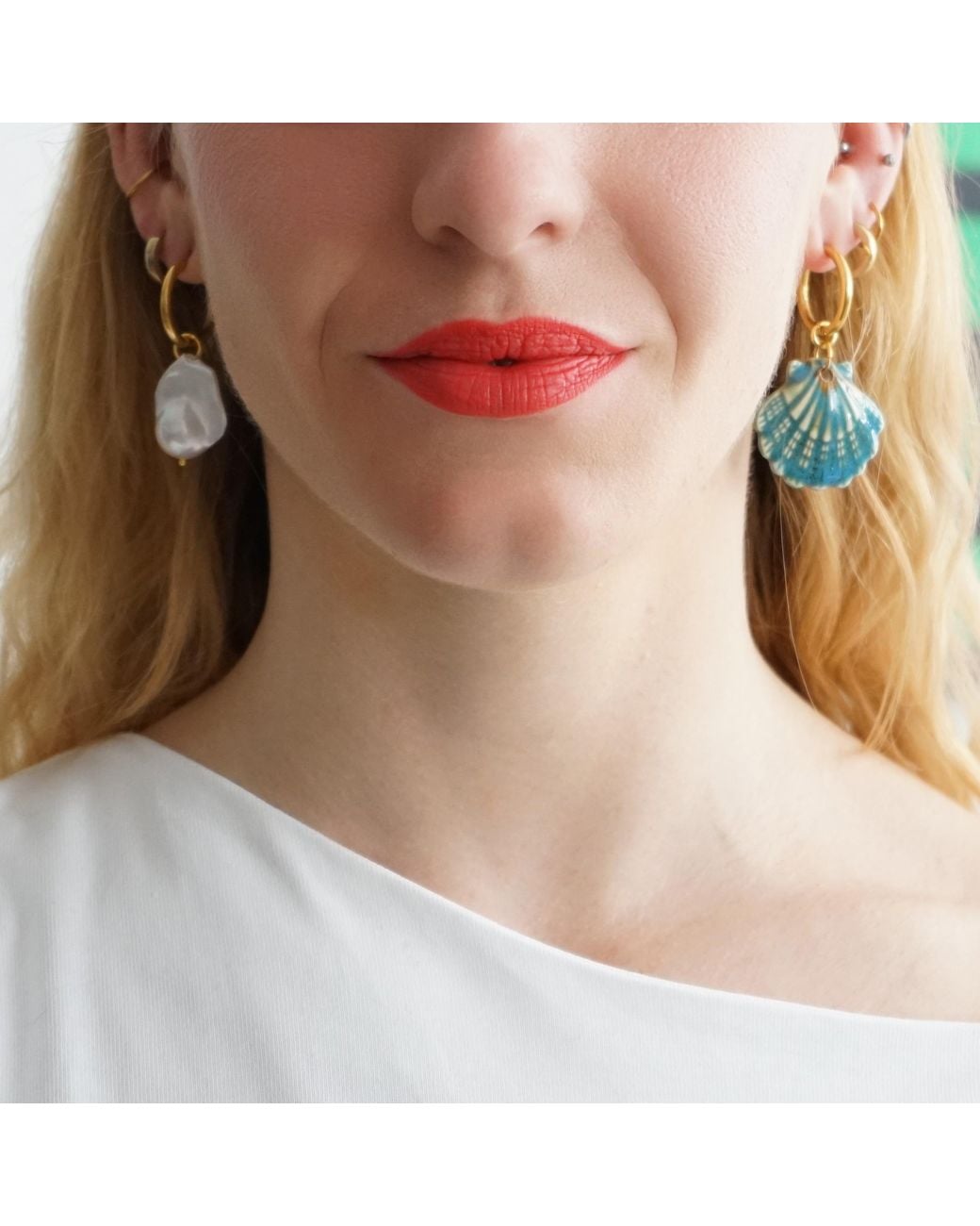 Smilla Brav Blue Earrings Puglia