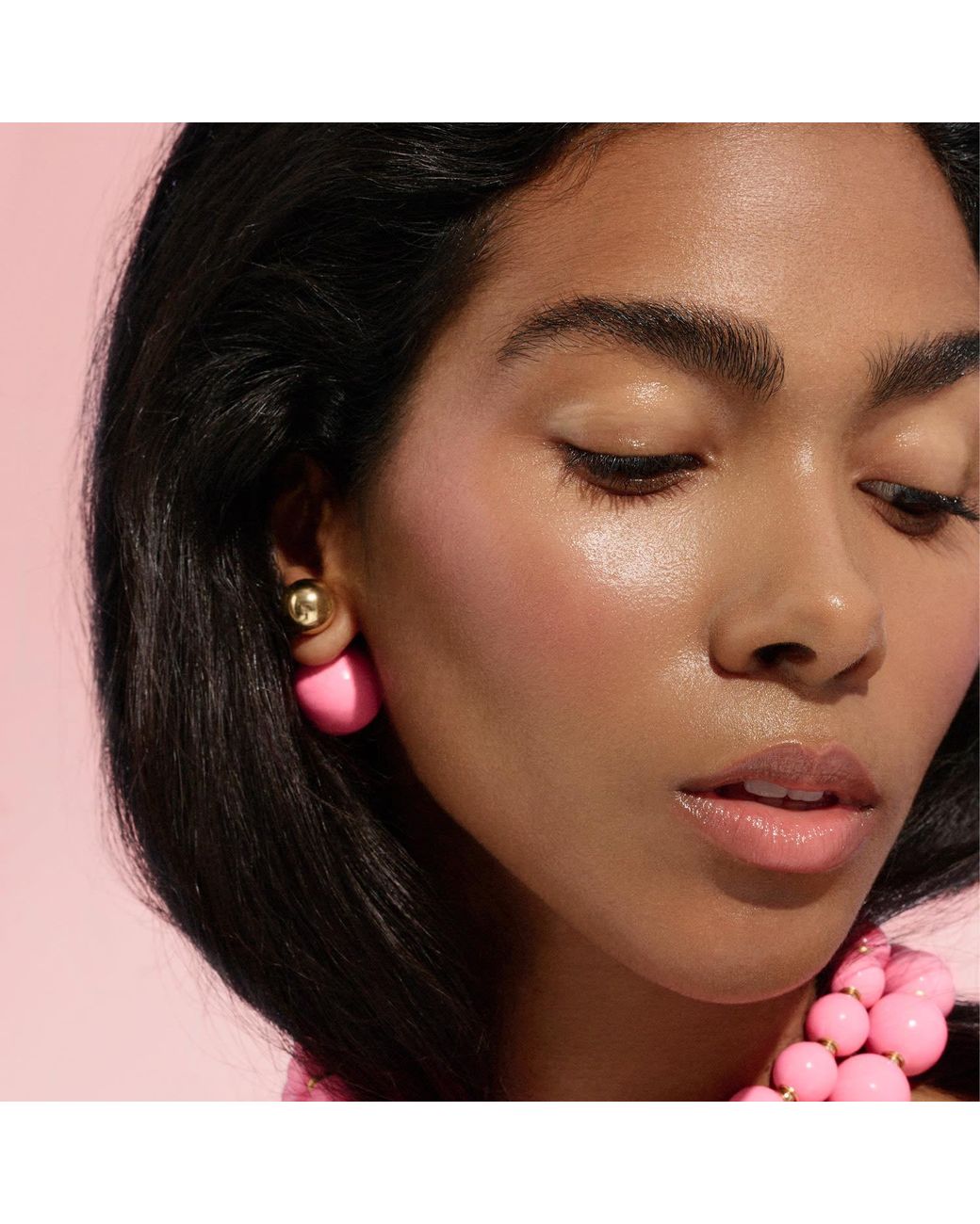 Saule Label Pink Lilou Earrings