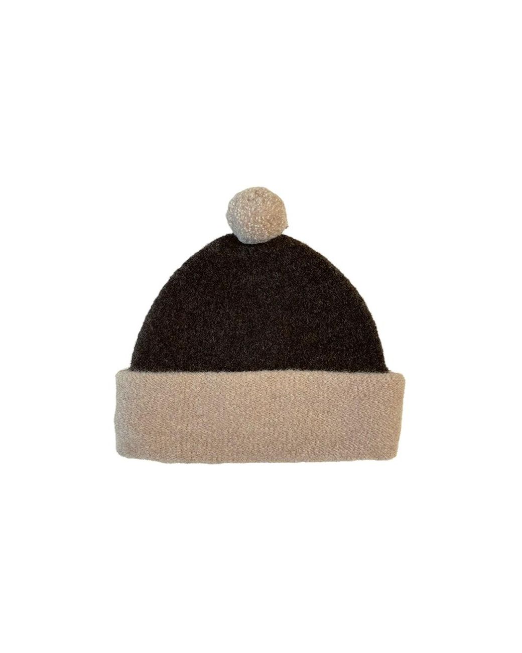 Mabli Multicolor Teddy Beanie