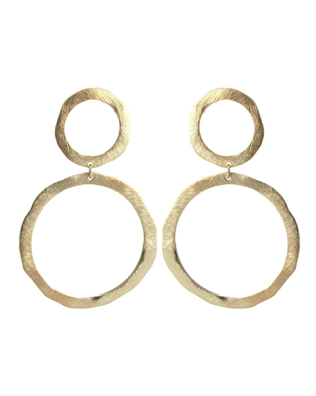 Marcia Moran Metallic Davina Earrings