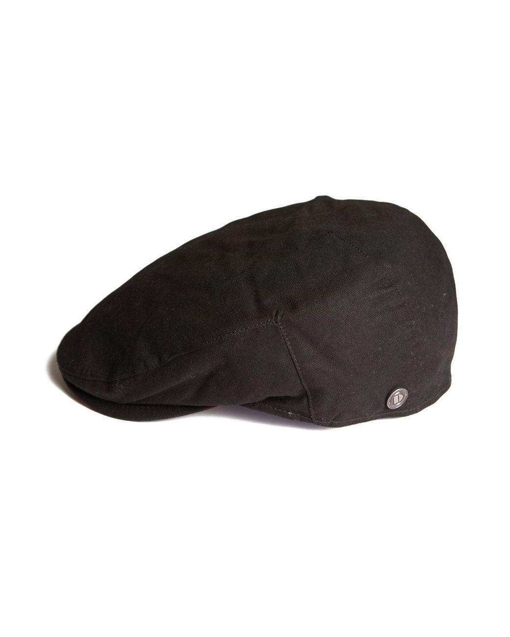 Dasmarca Hats Black Finley Italian Waterproof Cap for men