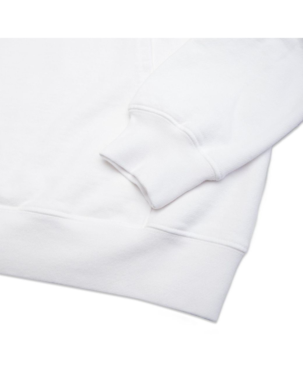 Comune White Luka Hoodie for men