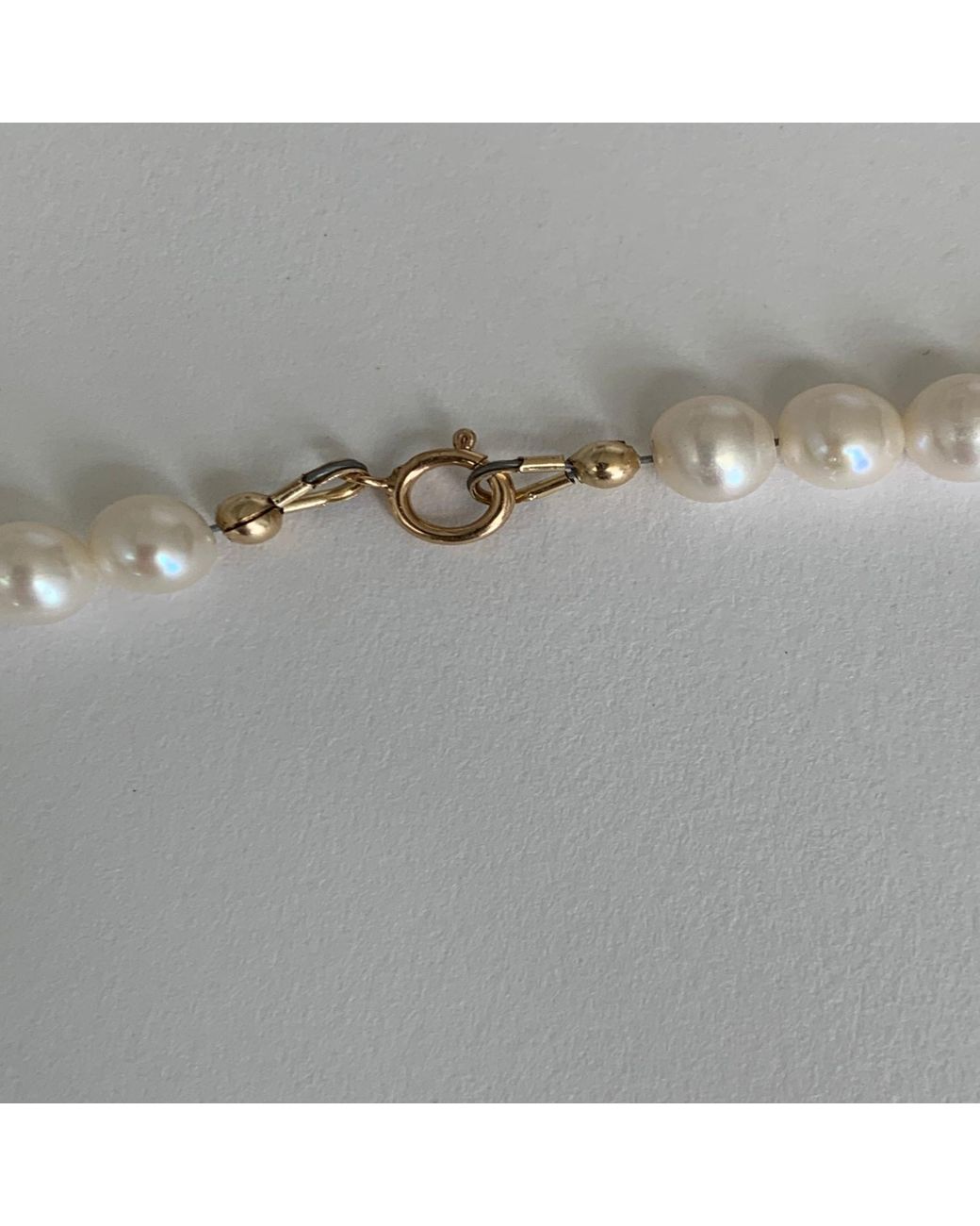 Florentis Jewellery Metallic Not Your Mother's Pearls Necklace