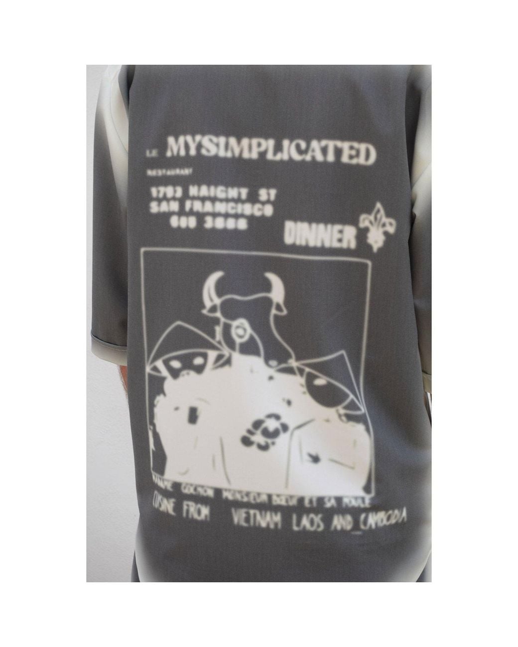 mysimplicated Blue Short Sleeve Shirt